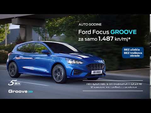 Ford Groove akcija – Focus