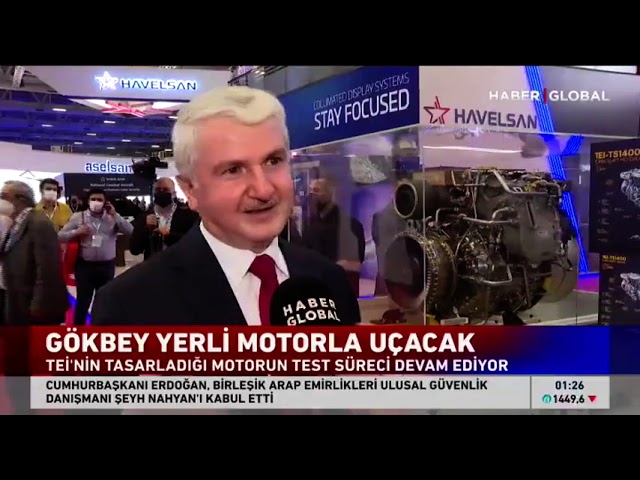 Prof. Dr. Mahmut F. Akşit - Haber Global Röportajı - #TEI #GücünKaynağı