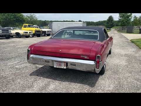 1970 Chevrolet Monte Carlo (CC-1968031) for sale in Knightstown, Indiana