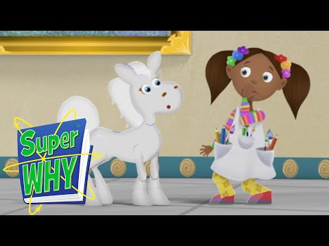 Zora's Art Adventure | Super WHY! | Full Episode | Cartoons For Kids