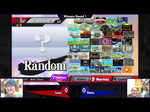 Isaac (DK) vs Raios (Ness) - WR1 - NYU Spring '17 Weekly #2