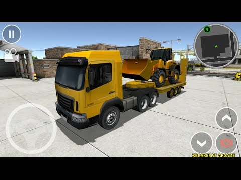 Drive Simulator Lite - Transport Heavy Machine To Construction Site Android Gameplay #8