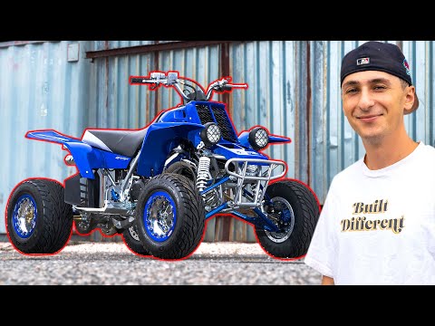 Building A Brand New 2006 Yamaha Banshee!
