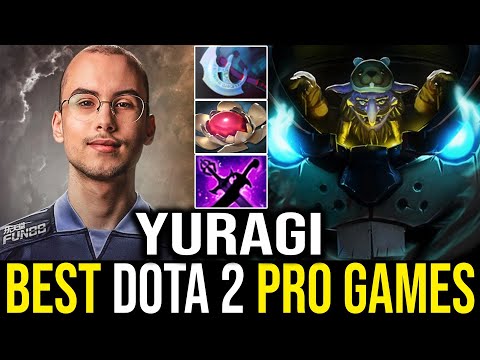 OG.Yuragi [Timbersaw] Offlane VS Yatoro TB | Dota 2 Pro Gameplay
