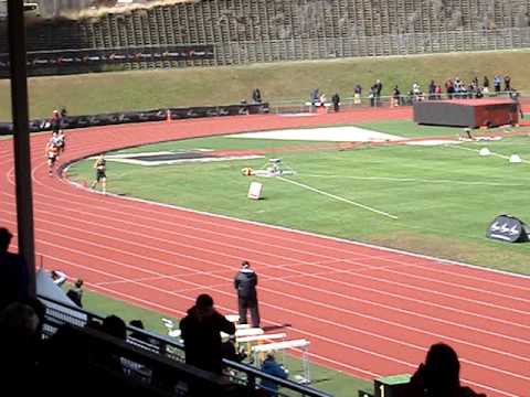 Senior Men 800m Heat 1 - 2015 NZ Track and Field Champs