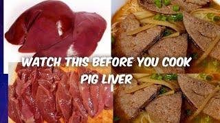 How to Cook Pork Liver Tender and Smooth | Tasty Pork Liver Recipe