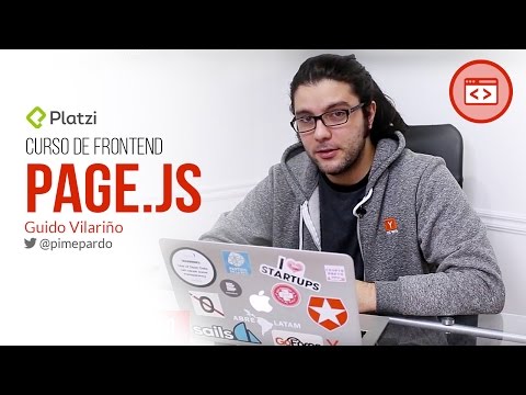 Cómo manejar rutas con Page.js