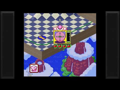 Short Play and Review【SNES】【Kirby's Dream Course】