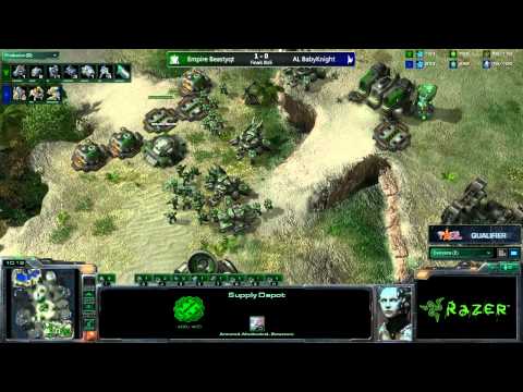 Game 2 - BabyKnight vs Empire.Beastyqt - TSL4 EU/NA Q8 Final