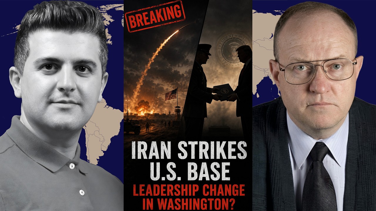 Col. Larry Wilkerson: WAR & CHAOS: Iran Rocks US Bases in Jordan— Top Army Official Steps Down