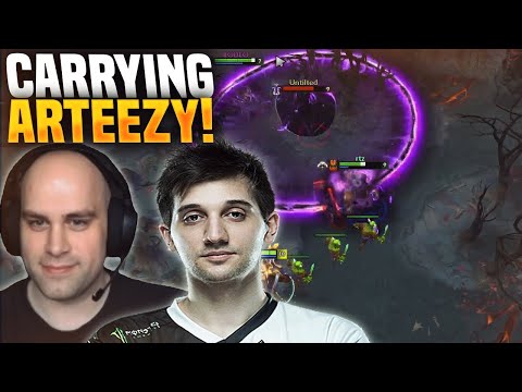 Mason: Feels Good To Carry Shartsqueezy (ft. Arteezy, YS, DUBU)