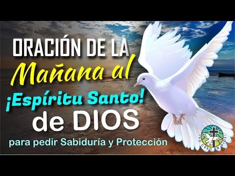 Morning Prayer to the Holy Spirit of God to grant us His wisdom and protection