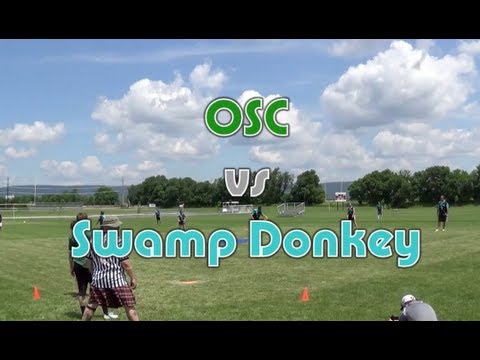 OSC vs Swamp Donkeys - Pennsylvania Kickball Classic Pool Play #PAKC2013