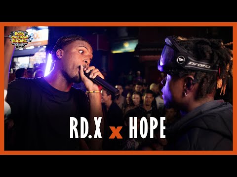 RD.X x HOPE - 1ª FASE - 241ª EDIÇÃO - Roda Cultural da Rocinha