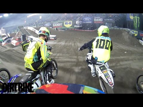 TomTom Bandit Helmet Cam: Adam Chatfield Belfast AX Main 2016