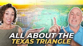 Inside The TEXAS TRIANGLE: Why EVERYONE Is Moving Here | College Station Texas Real Estate