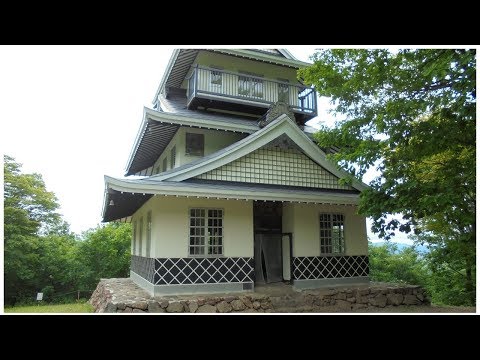 【東川】展望閣からの水田