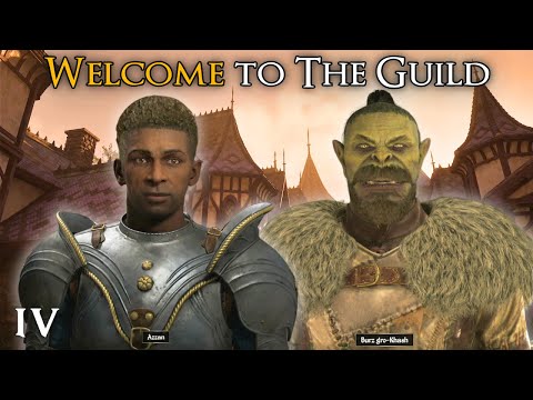 The Story of The Fighters Guild: Part 1 - The Elder Scrolls IV: Oblivion Remastered