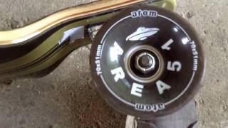 Atom 39" Micro Drop Longboard Review