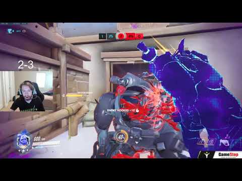 DANTEH PRO ECHO!  GAMEPLAY OVERWATCH SEASON 24 TOP 500