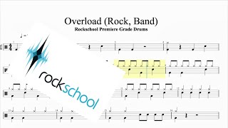 Download lagu Overload (Rock, Band) Rockschool Premiere Grade Drums mp3