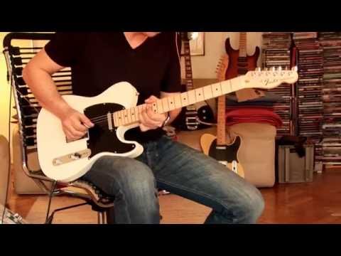 Видео-обзор товара Электрогитара Fender American Special Telecaster MN Vintage Blonde