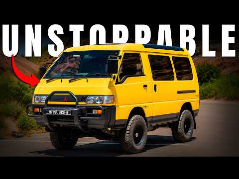 10 Most Capable 4x4 Minivans Ever Built!