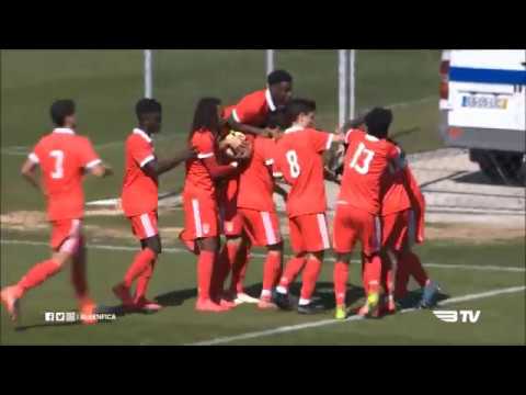 Juvenis 'A': SL Benfica 9-1 UD Leiria