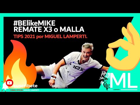 #Lamperti shows you the shot for 3 meters. Learn with a professional #padel player #WorldPadelTour