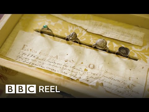 The legendary 'miracle' rings of Ourense - BBC REEL