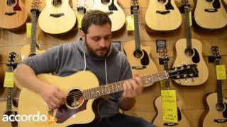 Video thumbnail for Gibson HP415W by accordoTV