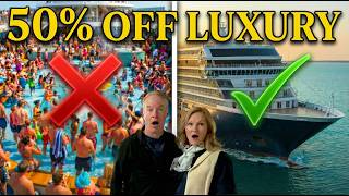 Sail 5-Star Luxury Cruises for Half Price (2026 & 2027)