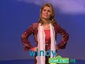 Sesame Street Gina Explains Windy