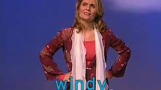 Sesame Street - Gina explains &quot;Windy&quot;