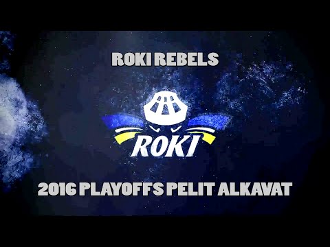 Roki Rebels  2016 Playoffs