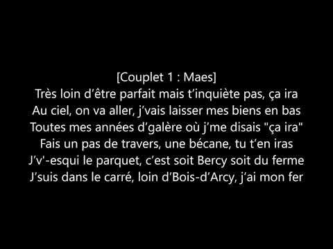 Mæs - Blanche feat Booba ( Lyrics-paroles)