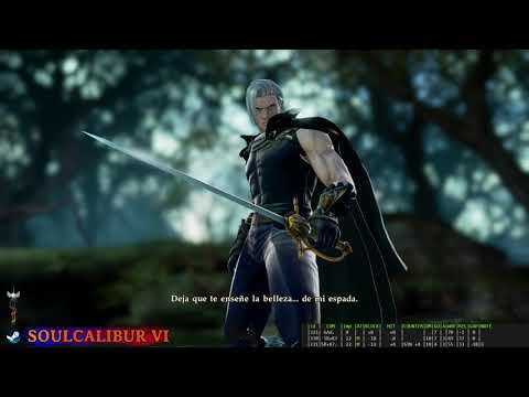 Soul Calibur VI (2.31) - Online ranked - Seyfer (Groh) VS JaffarWolf (Raphael)