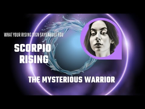 🔥 Scorpio Rising: The Mysterious Warrior – Strengths, Challenges & Spiritual Growth ♏✨