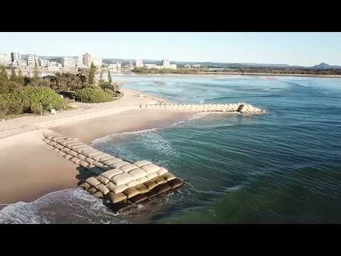 Protecting Maroochydore from coastal erosion with Elcorock