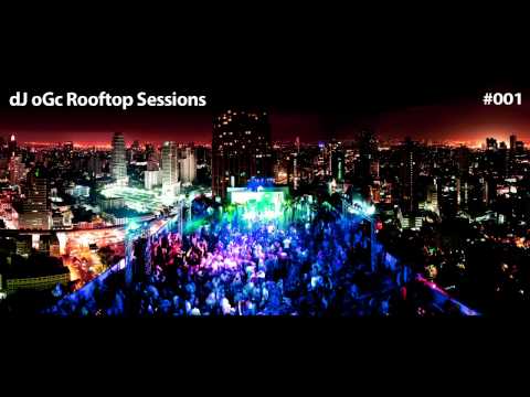 dJ oGc Live Mix @ NYE Rooftop Party Session, Leipzig 2013-2014