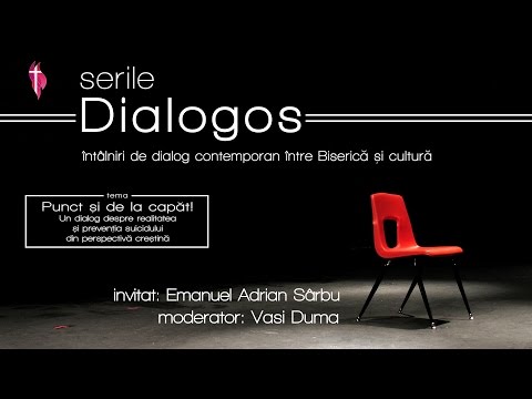 Serile Dialogos - Punct si de la capat - Prelegere