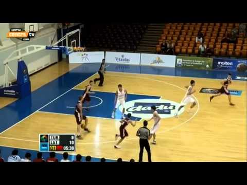 U16 Turkey v Latvia Highlights