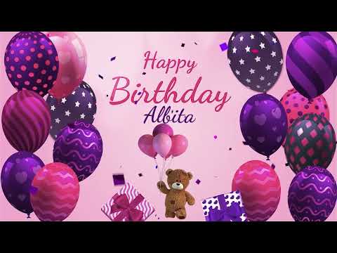 Happy Birthday Albita | Albita Happy Birthday Song