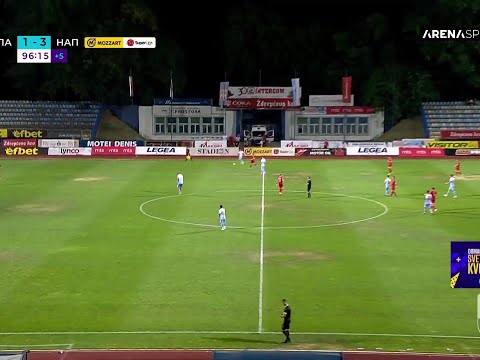 FK Radnički Niš - Spartak Subotica 3:0 (1:0) 