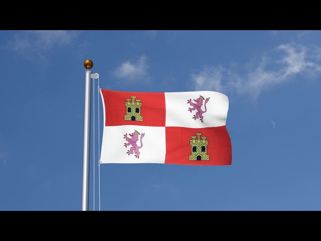 Vídeo relacionado con VlagDirect - Bandera mallorquina - Bandera de Mallorca - 90 x 150 cm.