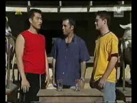 Nieustraszeni Fear Factor - Dojenie kozy