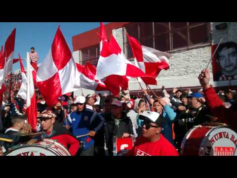 "Vamo a volver a copar la primera , la nueva banda" Barra: La Banda Descontrolada • Club: Los Andes