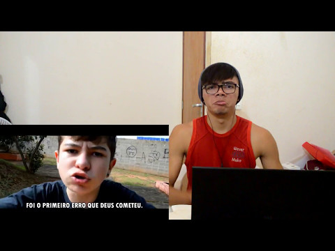 REACT  FOGO NA RIMA 9   GN vs Thiago MC