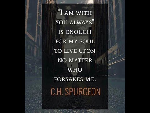 Comfort for the Desponding, Charles Haddon Spurgeon.