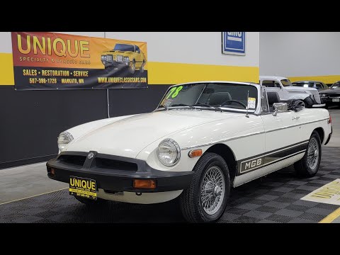 1978 MG MGB (CC-1590934) for sale in Mankato, Minnesota